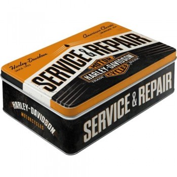 Коробка для хранения Nostalgic-Art "Harley-Davidson Service" (30735)